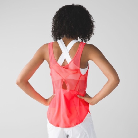 lululemon run with the sun tank